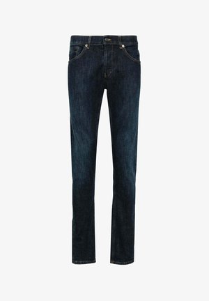 Dondup, Vaqueros slim fit - blu