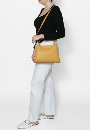 Handtas - yellow