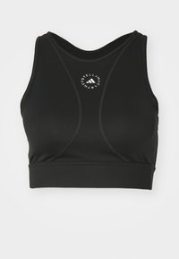CROP - Sportski grudnjak s blagom potporom - black