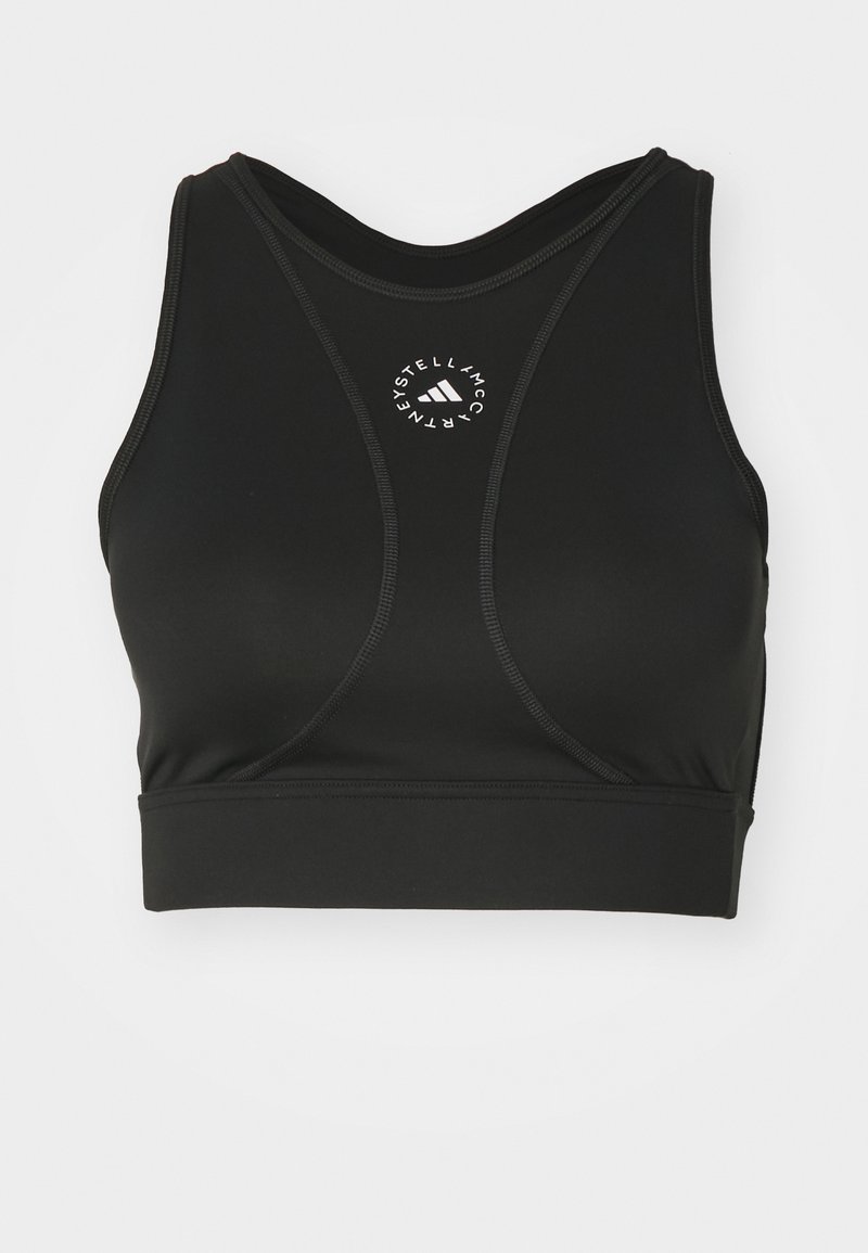 adidas by stella mccartney Sport-bh met light support zwart adidas by stella mccartney Sport-bh met light support zwart