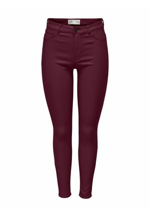 JDY NEWTHUNDER HIGH NOOS - Broek - fig