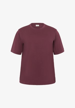 Kaffe Curve MINA - Basic T-shirt - windsor wine