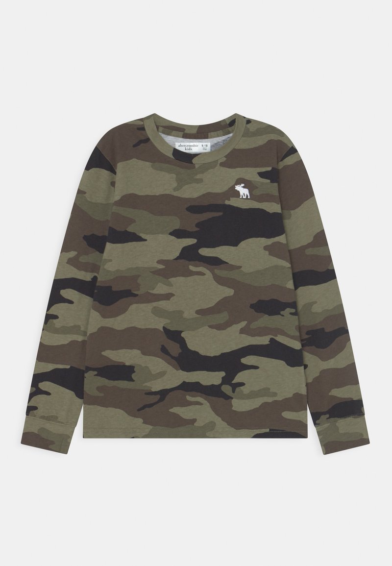 Kinder T-Shirts | Abercrombie & Fitch BASIC MALE 3 PACK Langarmshirt anthracite/winetasting/majcilia blue/grau - NL98316 Kinder T-Shirts | Abercrombie & Fitch BASIC MALE 3 PACK Langarmshirt anthracite/winetasting/majcilia blue/grau - NL98316