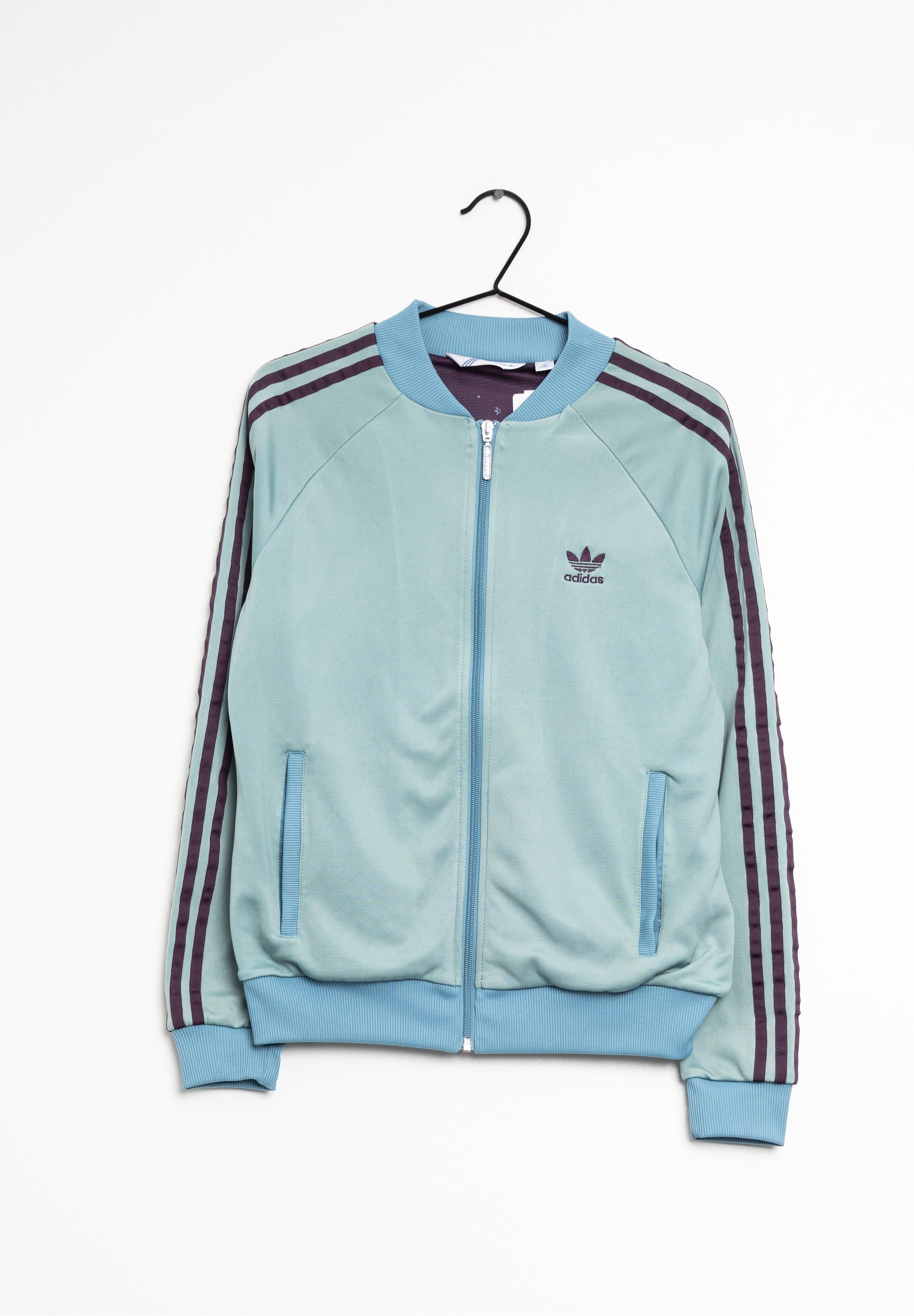 adidas Originals Zip-up sweatshirt blue (Pre-owned)
