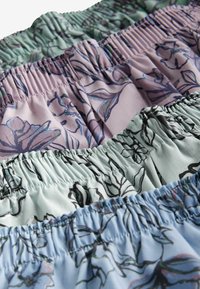 Next PATTERN PURE 4 PACK - Bokseršorti - blue green pink floral pattern