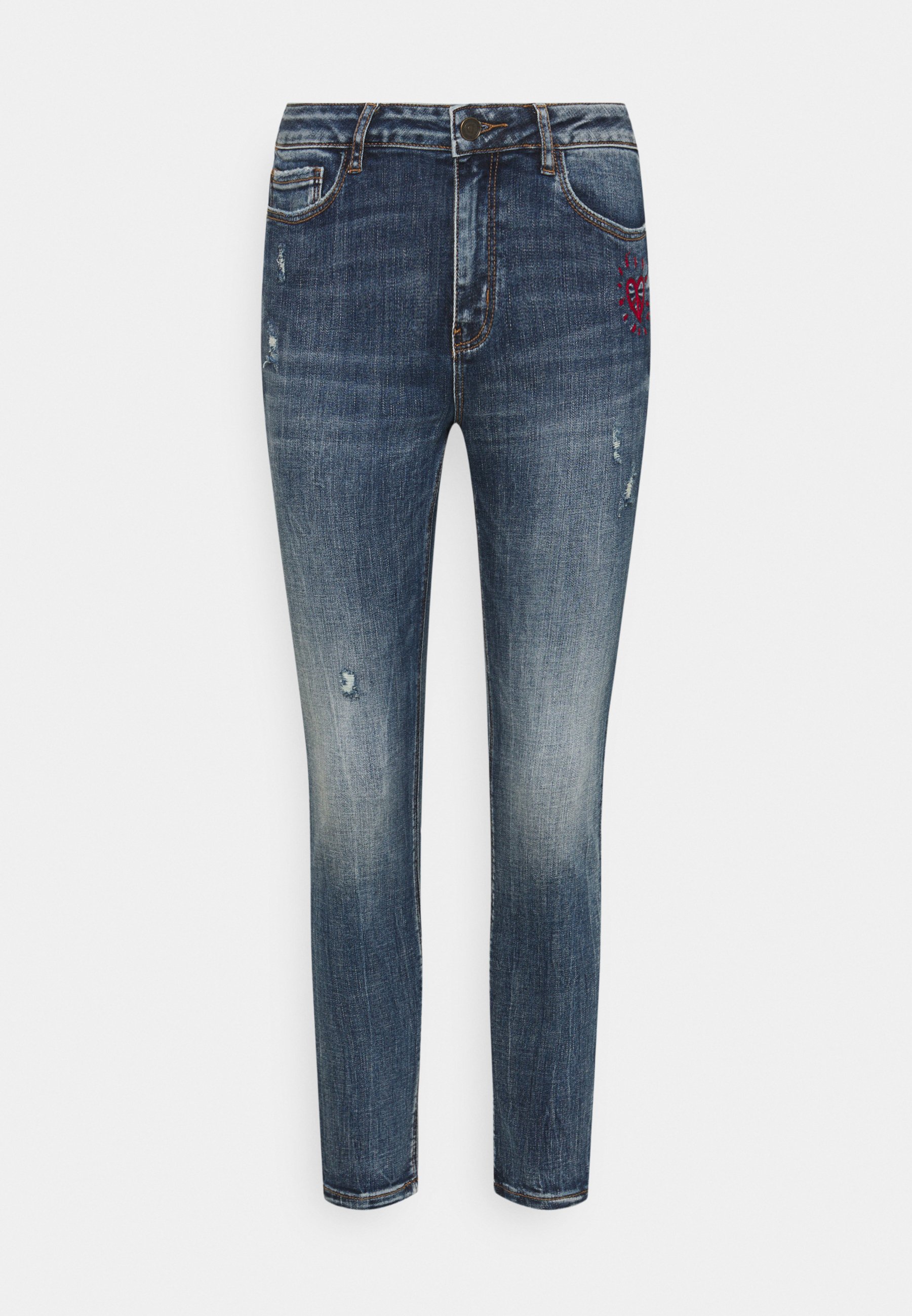 Desigual ALBA - Jeans Skinny Fit - blue/blu denim - Zalando.it