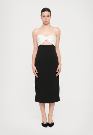 MARLO DRESS - Robe de soirée - black/ivory