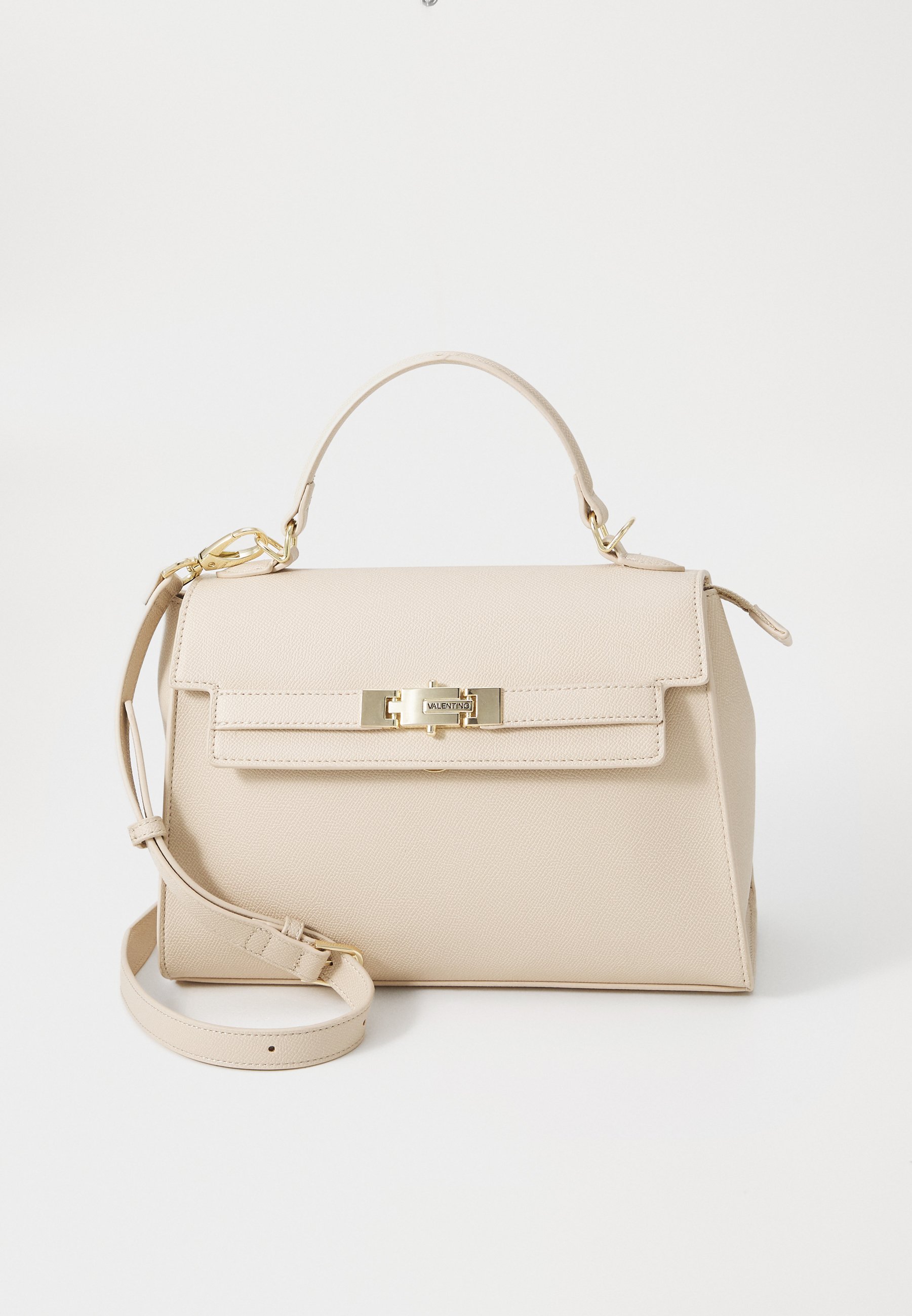 Sac VALENTINO Floren Flap Bag - Ecru/Ivoire - Bandoulière Ajustable - Neuf Avec étiquettes