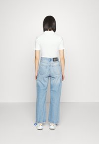 Dr.Denim Petite ECHO - Calças de ganga de corte relaxado - empress light blue
