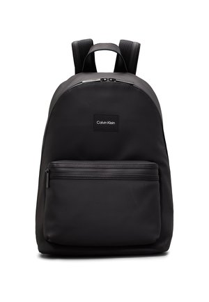 ROUND - Zaino - ck black rubber