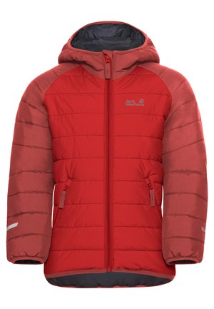 Jack Wolfskin ZENON  KIDS - Veste mi-saison - siren red