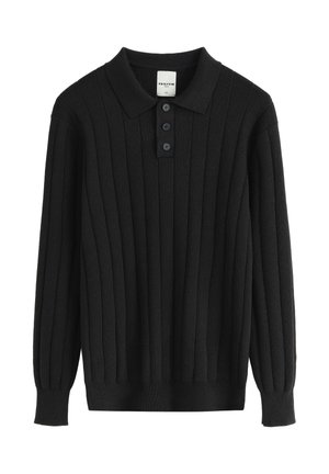 BOUTONS - T-shirt à manches longues - noir