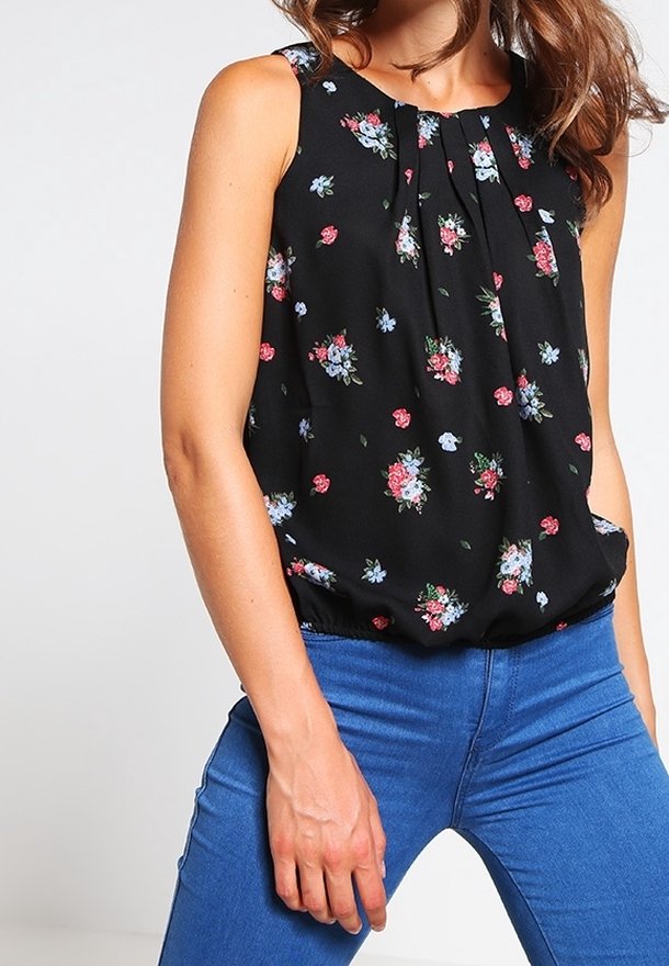 Vero Moda Blusa - black