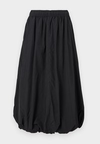SKIRT - Maxisukňa - black/sail