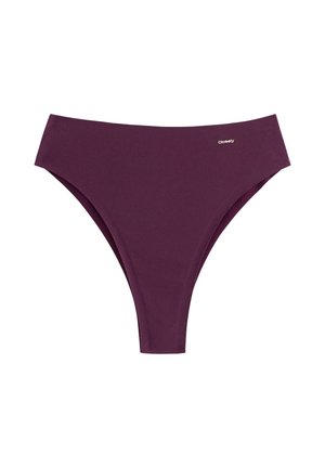 Closely CLOSELY THE FREEDOM HIGH CUT BRIEF  – CLOSELY CLOSELY - Slip - dark lilac