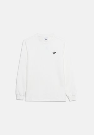 adidas Originals, JUNIOR UNISEX - Μπλούζα με μακριά μανίκια - white