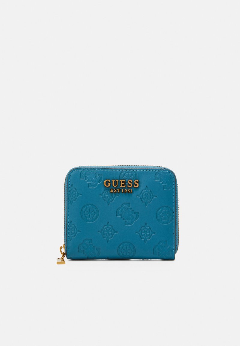 Guess VIBE SMALL ZIP AROUND Wallet teal Zalando.co.uk