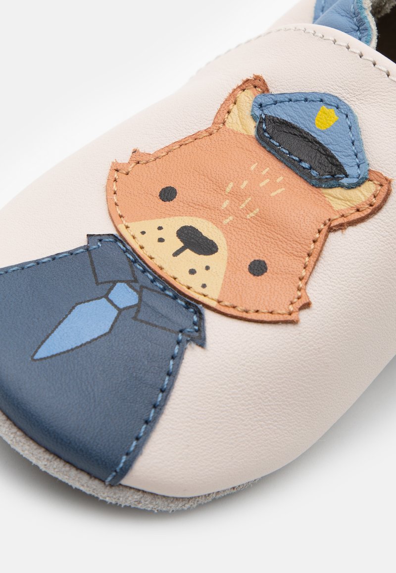 Kinder Sneaker | Robeez CONTROL STATION Krabbelschuh beige/clair/bleu/grau - MT93370 Kinder Sneaker | Robeez CONTROL STATION Krabbelschuh beige/clair/bleu/grau - MT93370