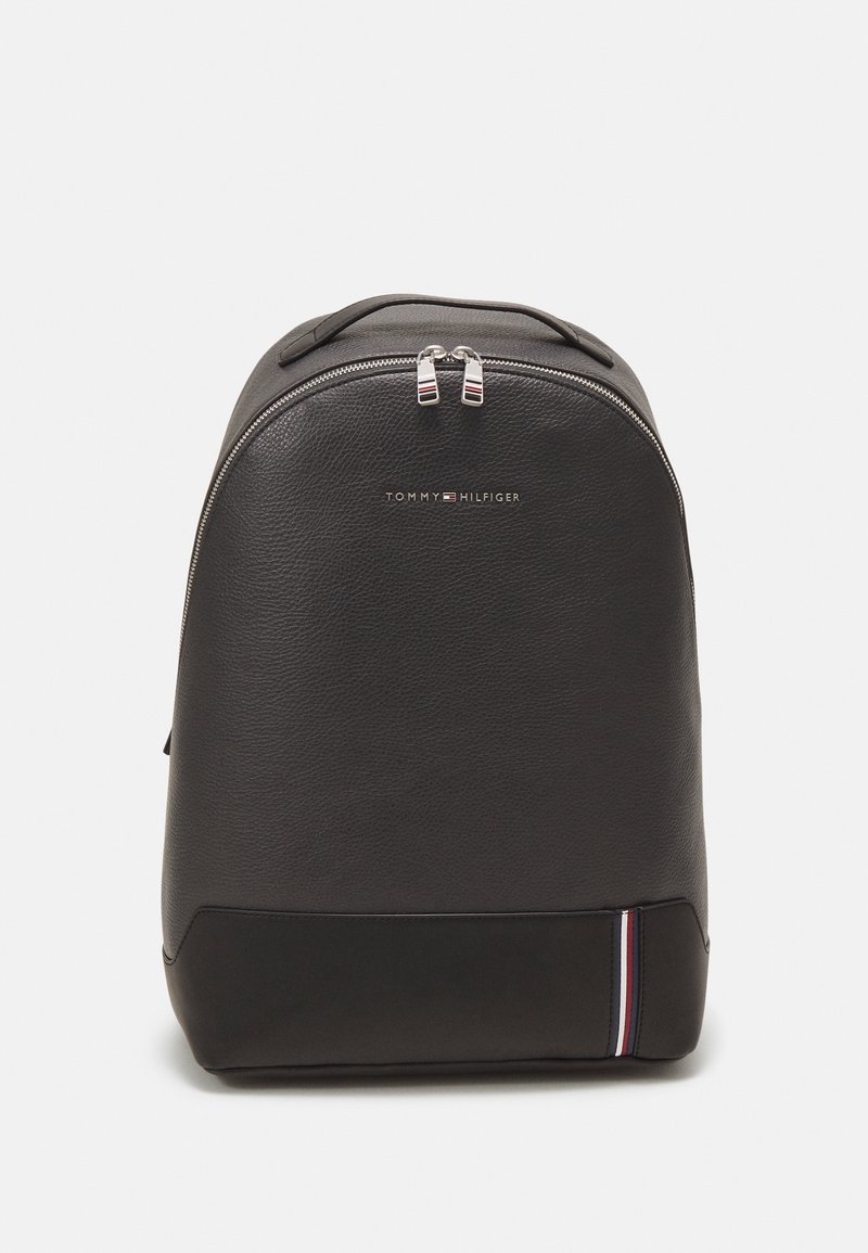 Tommy Hilfiger CENTRAL BACKPACK Tagesrucksack dark grey/dunkelgrau