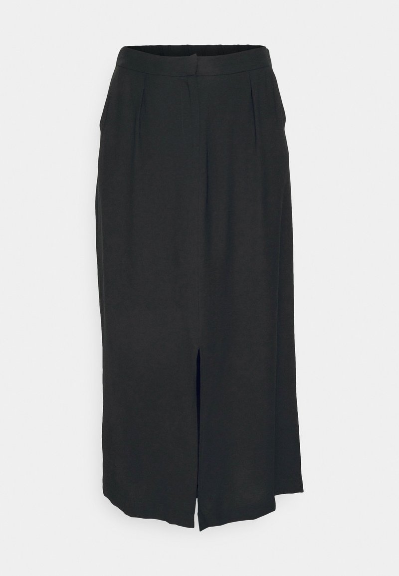 Object Curve A-lijn rok zwart