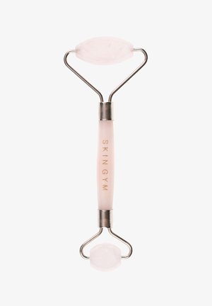 ROSE QUARTZ FACIAL ROLLER - Skincare tool - -