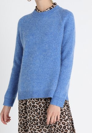 Neule - dark blue