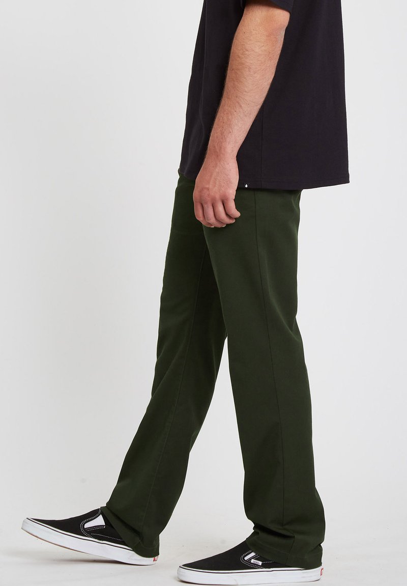 Herren Chinos | Volcom FRICKIN MODERN STRETCH Chino mottled green/grün-meliert - WG94805 Herren Chinos | Volcom FRICKIN MODERN STRETCH Chino mottled green/grün-meliert - WG94805