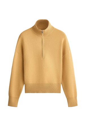 OYSHO, Pullover - ochre