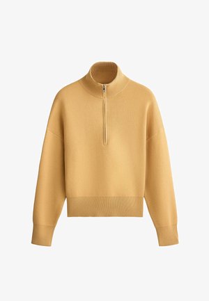 OYSHO, Pullover - ochre