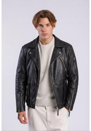 Freaky Nation CRUISER - Veste en cuir - black