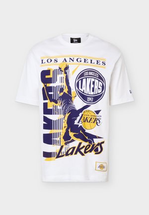 New Era, LOS ANGELES LAKERS - Club wear - white
