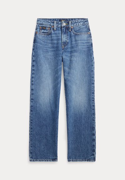 Polo Ralph Lauren LYNWOOD RELAXED FIT JEAN 7-14Y - Laza szabású farmerek - pierson indigo