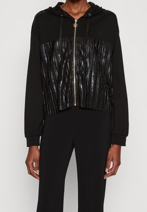 Sweat zippé - black