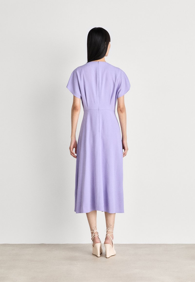 strapless open back dress Simple Pleasures Dress ~ Purple main image 0