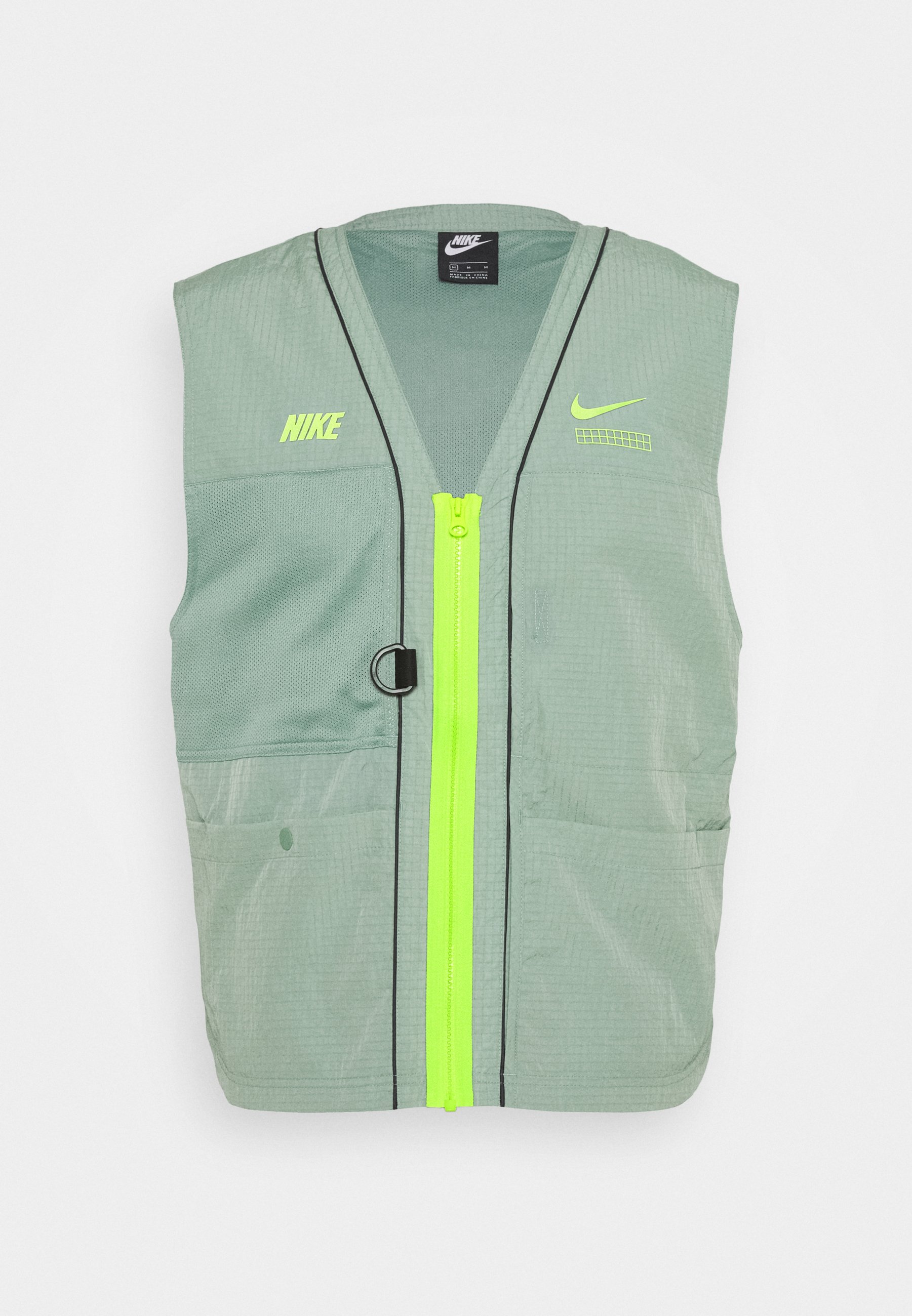 nike vest green