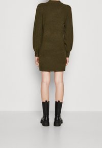 JDY Abito in maglia - khaki