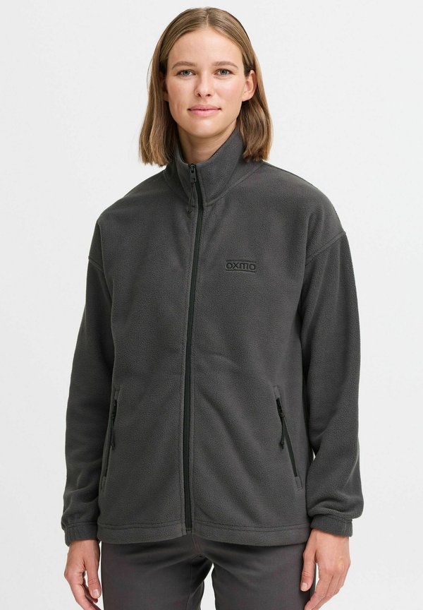 OXMARTA - Fleece jacket - forged iron