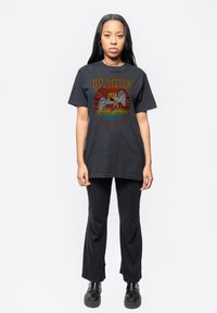 Paradiso Clothing LED ZEPPELIN USA TOUR  - Print T-shirt - black