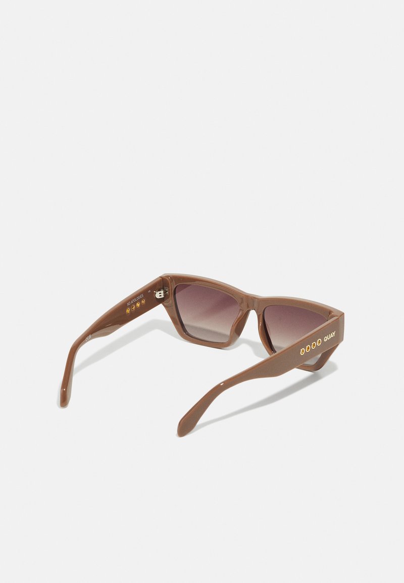 QUAY AUSTRALIA NO APOLOGIES UNISEX - Sunglasses - doe/brown  display picture 1