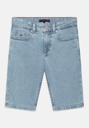 SCANTON  - Pantaloni scurți din denim - light blue