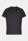 M RUN VELOCITY TEE - Спортна тениска - black