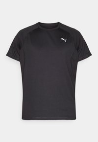 RUN VELOCITY TEE - Sports T-shirts - black
