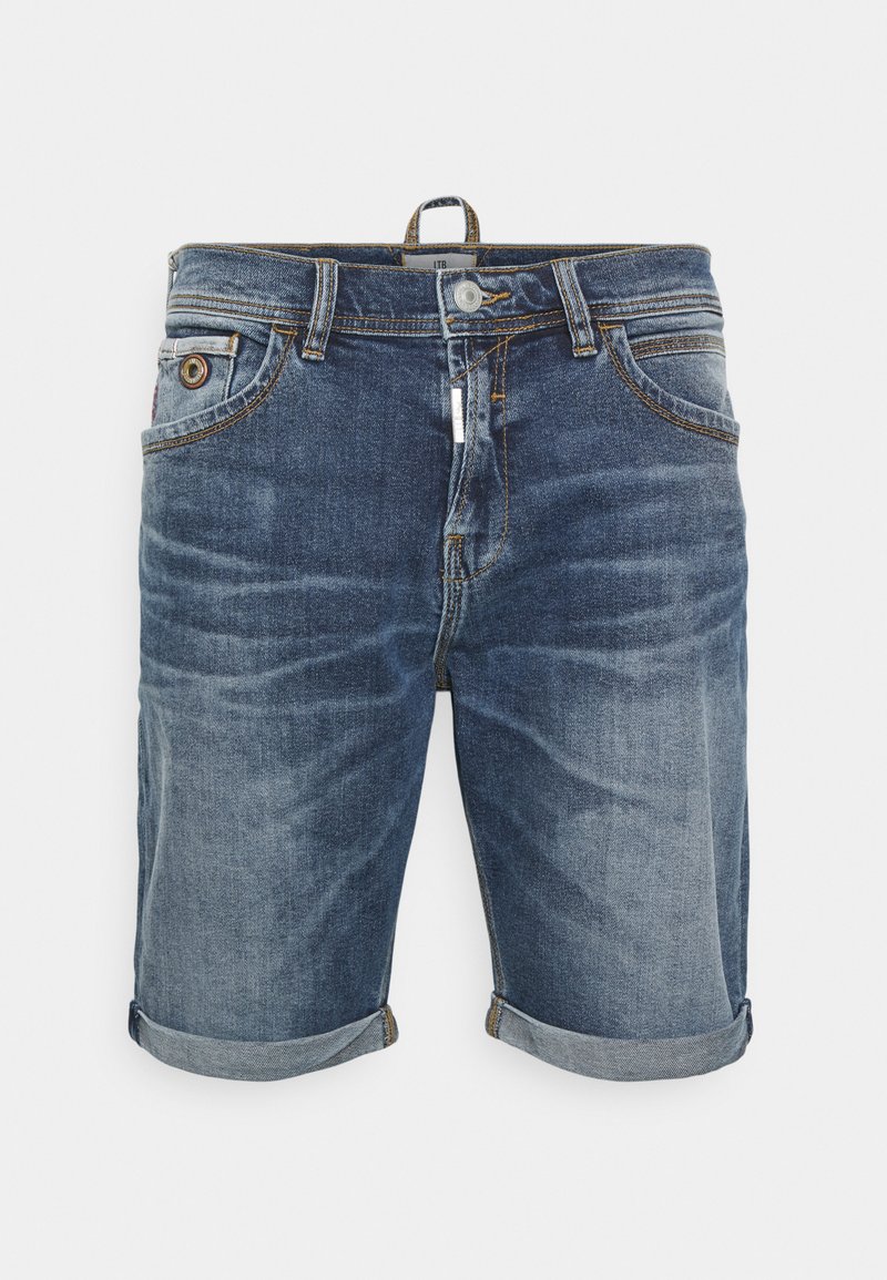 Herren Skinny Fit | LTB LANCE Jeans Shorts dark infinite wash/dark-blue denim - QF20765 Herren Skinny Fit | LTB LANCE Jeans Shorts dark infinite wash/dark-blue denim - QF20765