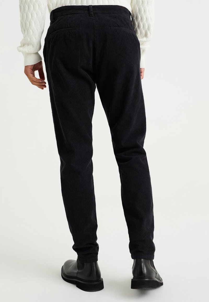 WE Fashion Pantalones black/negro (Segunda mano)