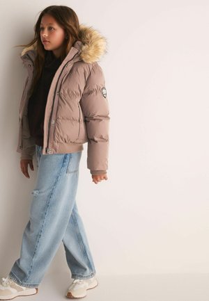 Superdry & Co, EVEREST PADDED BOMBER COAT - Vinterjakker - taupe brown