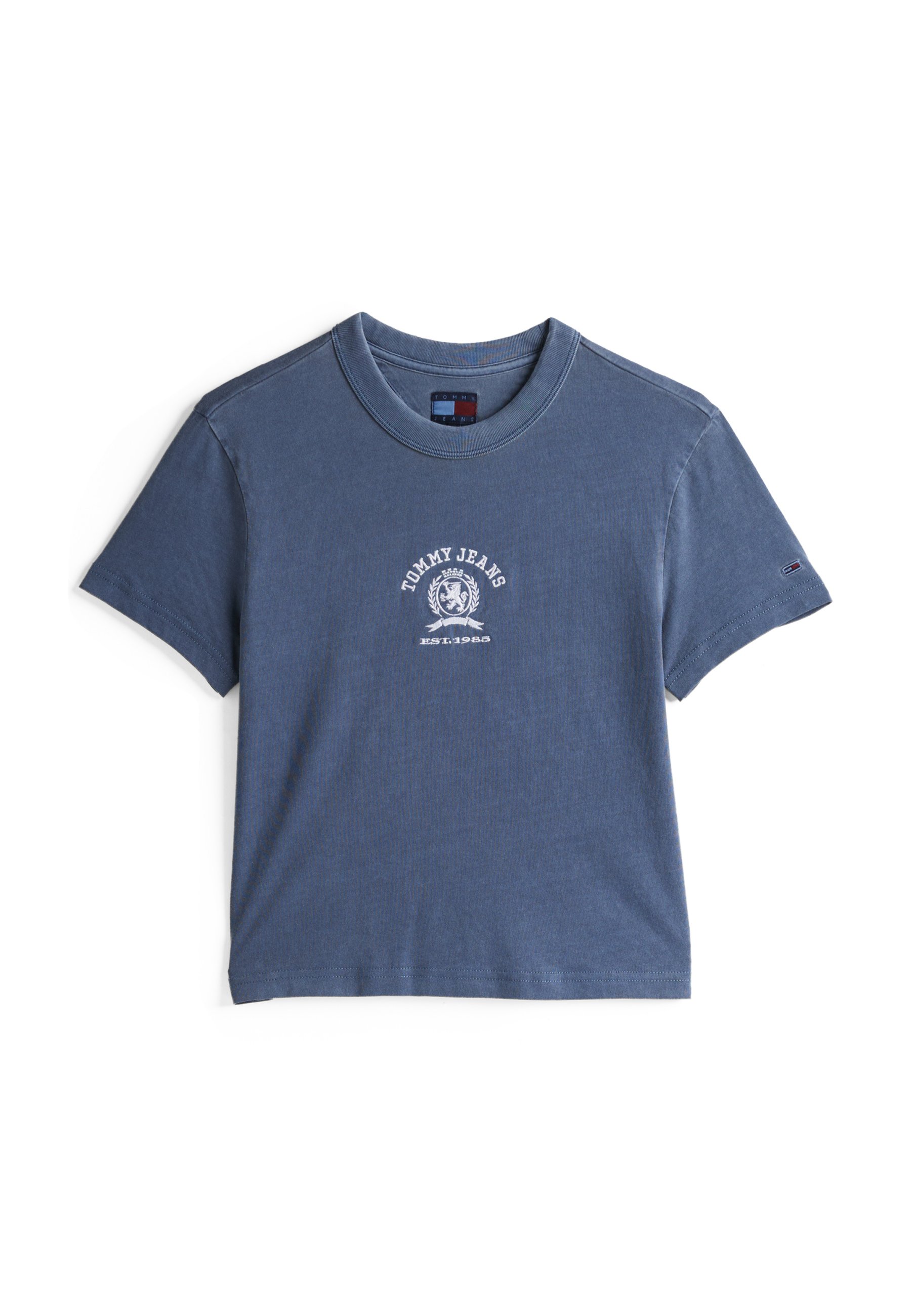 売れ筋商品|||トミーヒルフィガー Tシャツ レディース トップス VARSITY CREST TEE - Print T-shirt - dark night navy Tommy Jeans VARSITY CREST TEE - Print T-shirt - dark night
