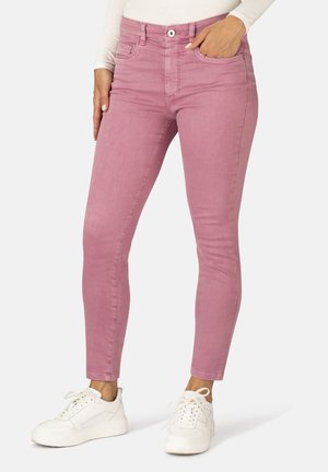 RIO FASHION - Jeans Skinny Fit - berry frost wash