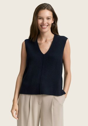 MIT V-AUSSCHNITT - Pullover - lunar eclipse