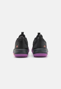 adidas Performance SUBZONE - Kosárlabdacipők - core black/silver metallic/purple burst