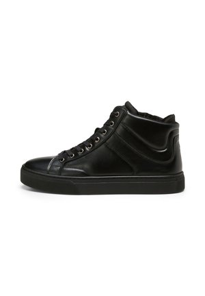 MIT REISSVERSCHLUSS - Sneaker high - black